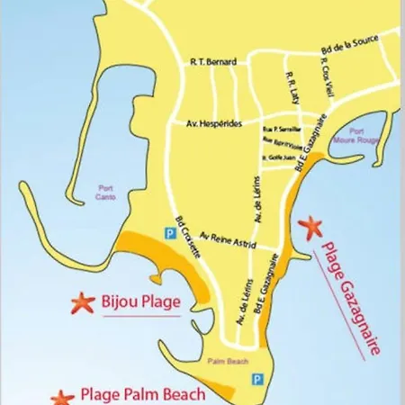 Apartment Palm Croisette Sea View